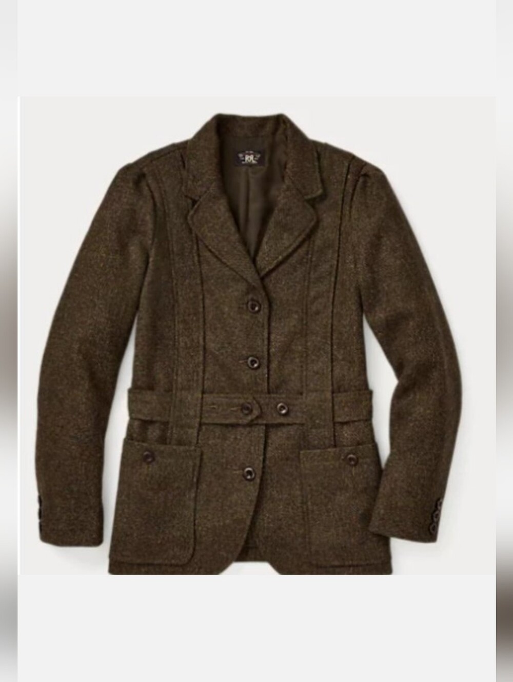 RRL Norfolk Tweed Jacket Size 2